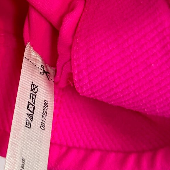 FREE PEOPLE Never Better Square Neck Bra in Hot Pink Size Small - Picture 8 of 14